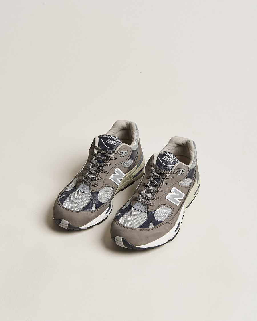 Heren |  | New Balance | Made In UK 991 Sneakers Castlerock/Navy