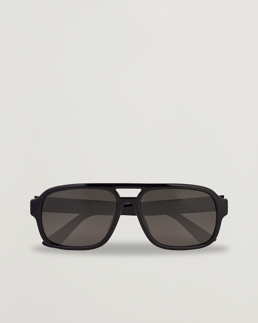 Heren | Zonnebrillen | Gucci | GG1342S Sunglasses Black Smoke