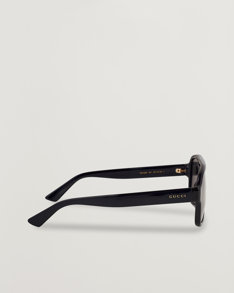 Heren | Zonnebrillen | Gucci | GG1342S Sunglasses Black Smoke