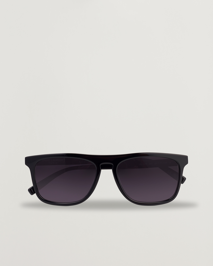 Heren | Zonnebrillen | Saint Laurent | SL 586 Sunglasses Black