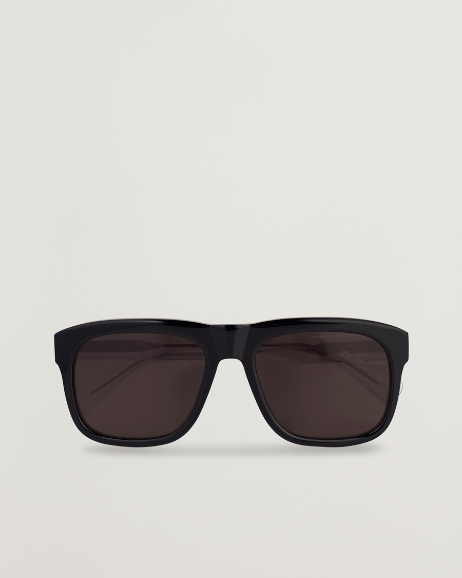 Heren | Saint Laurent | Saint Laurent | SL 558 Sunglasses Black/Crystal