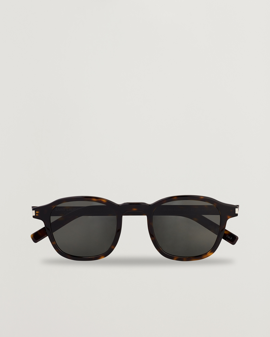 Heren | Saint Laurent | Saint Laurent | SL 549 SLIM Sunglasses Havana