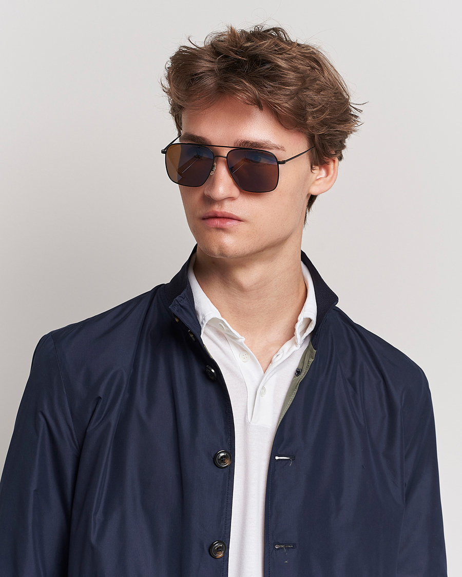 Heren | Oliver Peoples 0OV1320ST Dresner Sunglasses Matte Black | Oliver Peoples | 0OV1320ST Dresner Sunglasses Matte Black