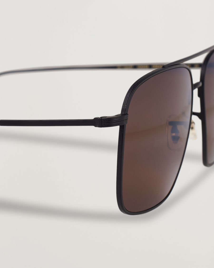Heren | Oliver Peoples 0OV1320ST Dresner Sunglasses Matte Black | Oliver Peoples | 0OV1320ST Dresner Sunglasses Matte Black