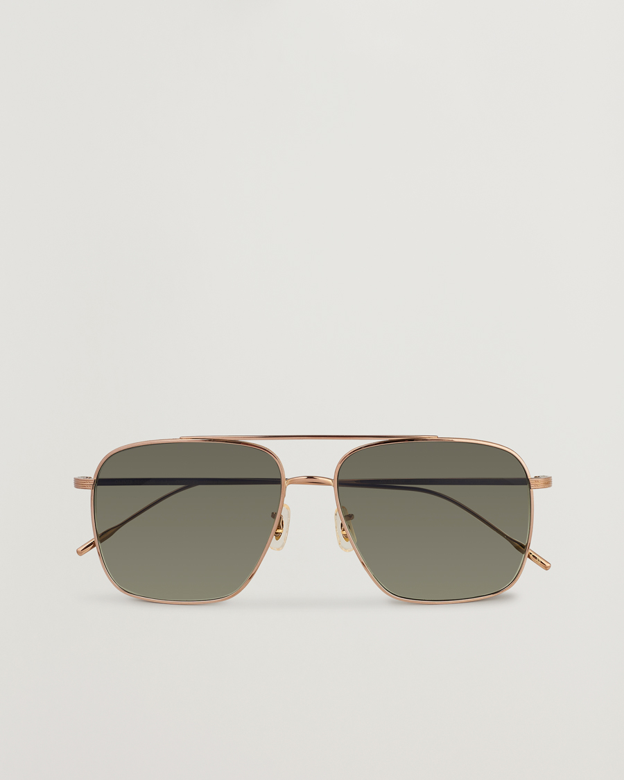 Heren | Zonnebrillen | Oliver Peoples | 0OV1320ST Dresner Sunglasses Gold