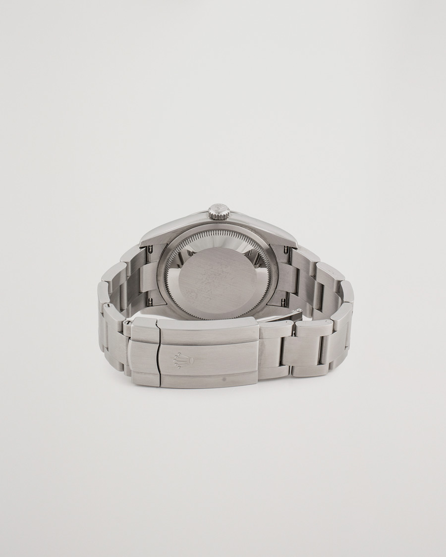 Heren | Pre-Owned & Vintage Watches | Rolex Pre-Owned | Oyster Perpetual 36 126000 Steel Blue