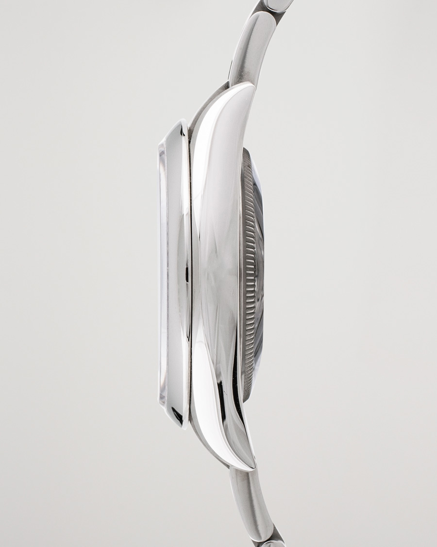 Heren | Pre-Owned & Vintage Watches | Rolex Pre-Owned | Oyster Perpetual 36 126000 Steel Blue