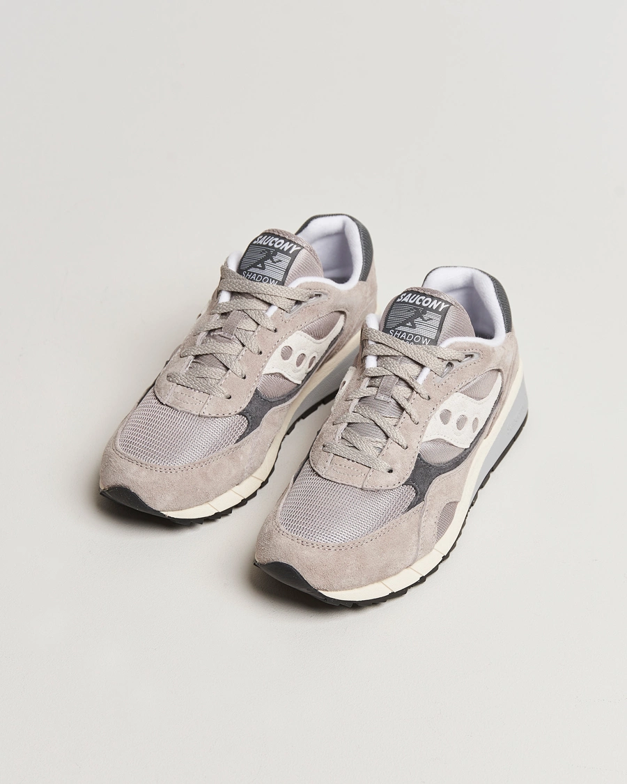 Heren | Schoenen | Saucony | Shadow 6000 Sneaker Grey/Grey