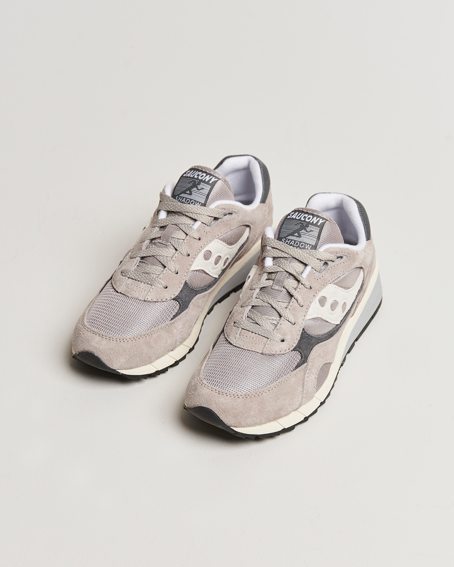 Heren | Saucony | Saucony | Shadow 6000 Sneaker Grey/Grey