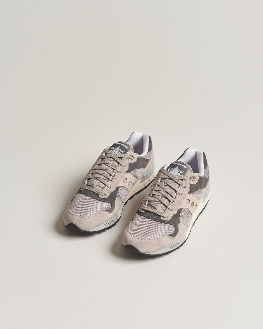 Heren | Suède schoenen | Saucony | Shadow 5000 Sneaker Grey/Grey