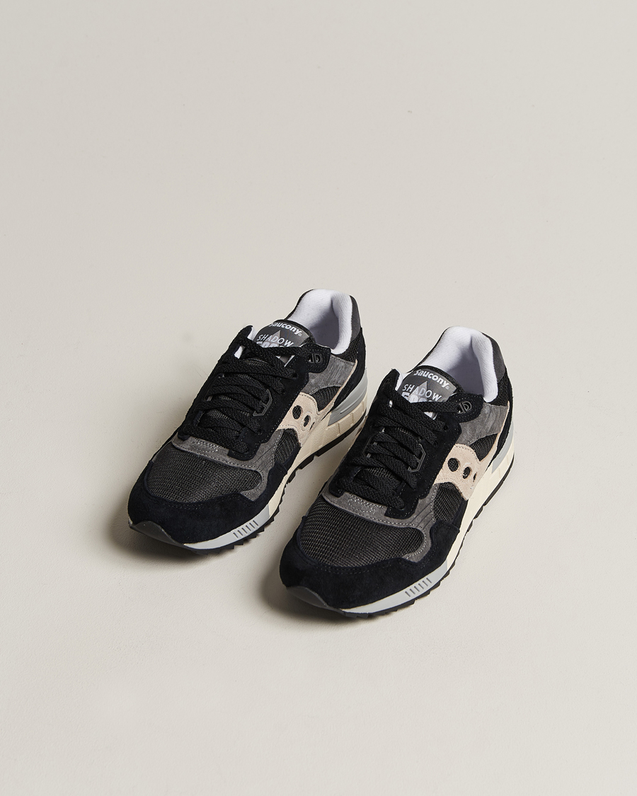Heren | Saucony Shadow 5000 Sneaker Black | Saucony | Shadow 5000 Sneaker Black