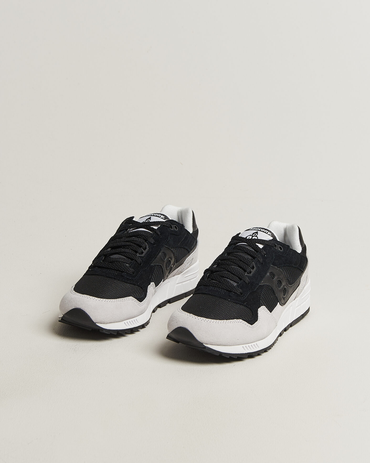 Heren | Sneakers | Saucony | Shadow 5000 Sneaker Black/Grey