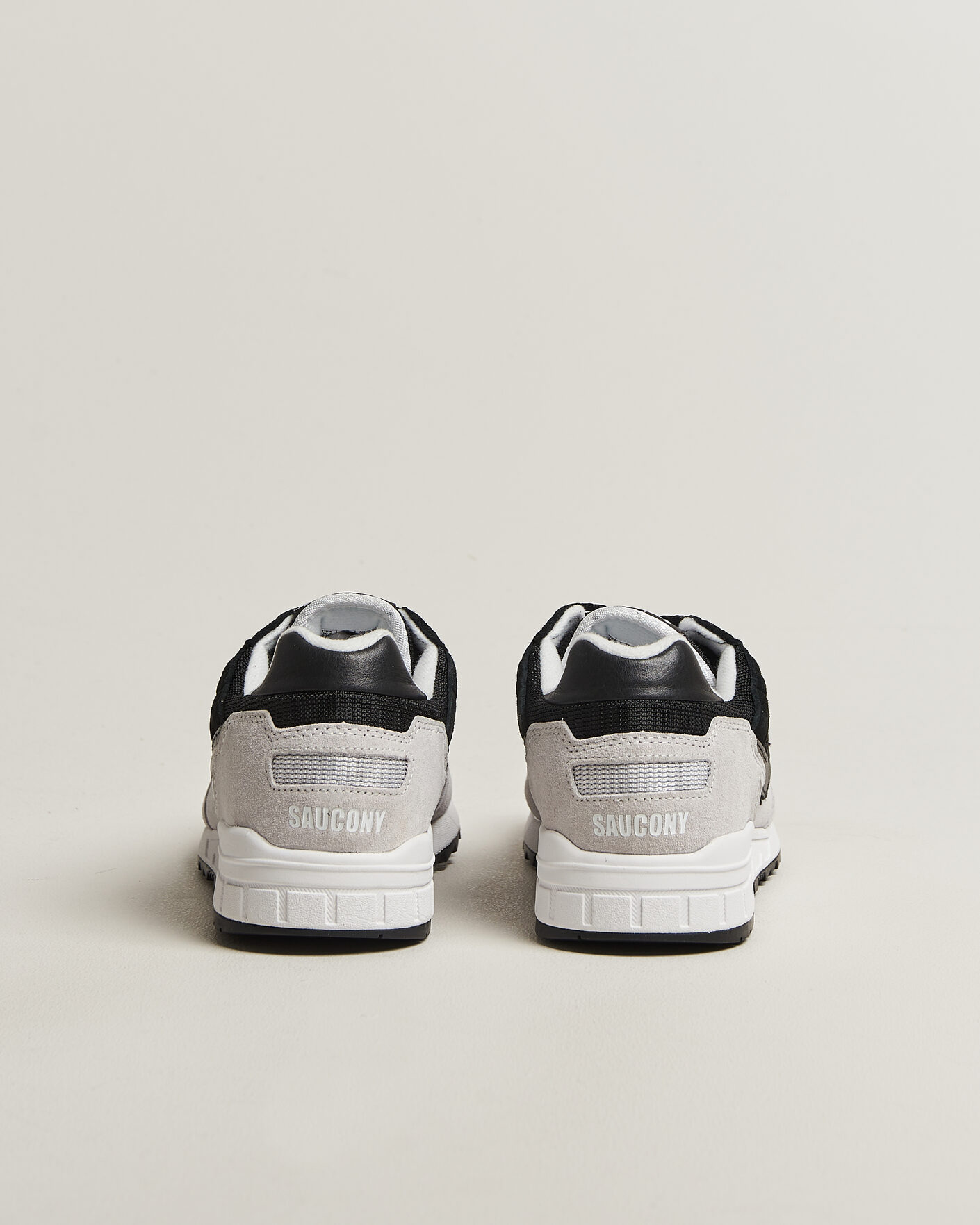 Heren | Sneakers | Saucony | Shadow 5000 Sneaker Black/Grey