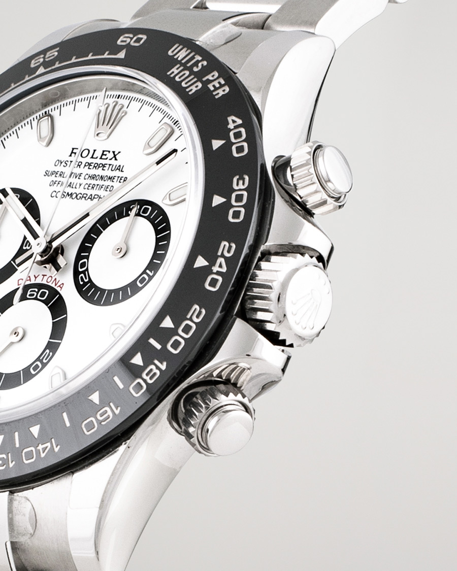 Heren | Pre-Owned & Vintage Watches | Rolex Pre-Owned | Daytona 116500LN Steel White