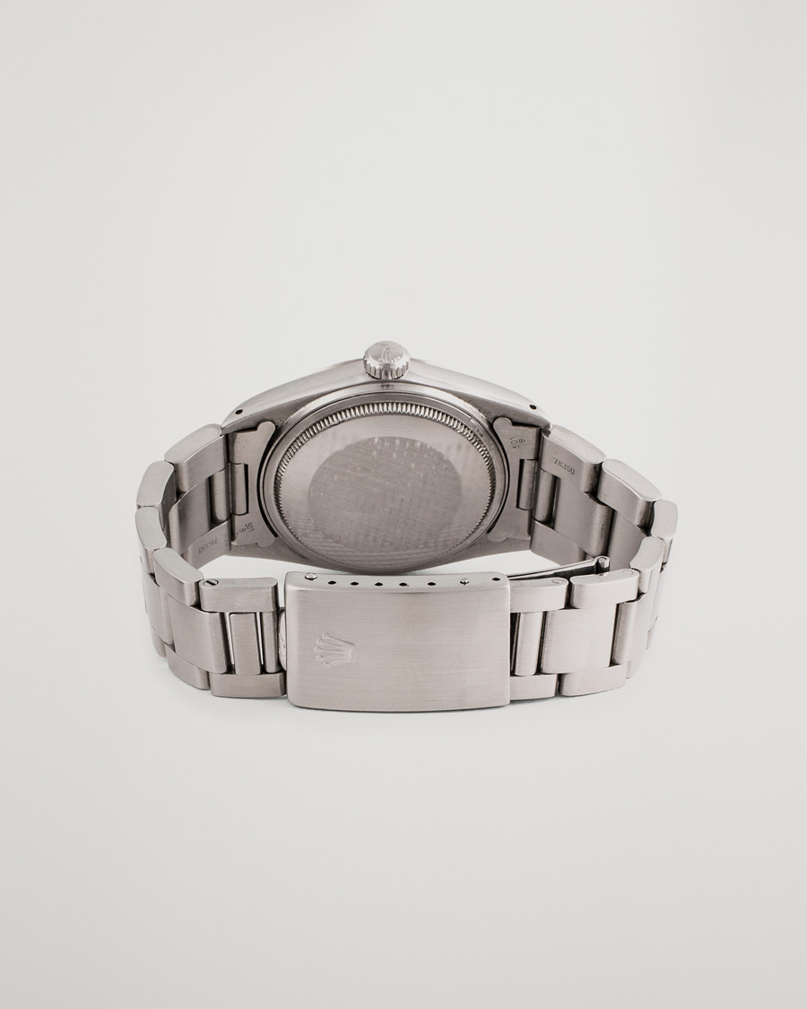 Heren | Rolex Pre-Owned Datejust 16014 Oyster Perpetual Steel Silver Steel Silver | Rolex Pre-Owned | Datejust 16014 Oyster Perpetual Steel Silver Steel Silver
