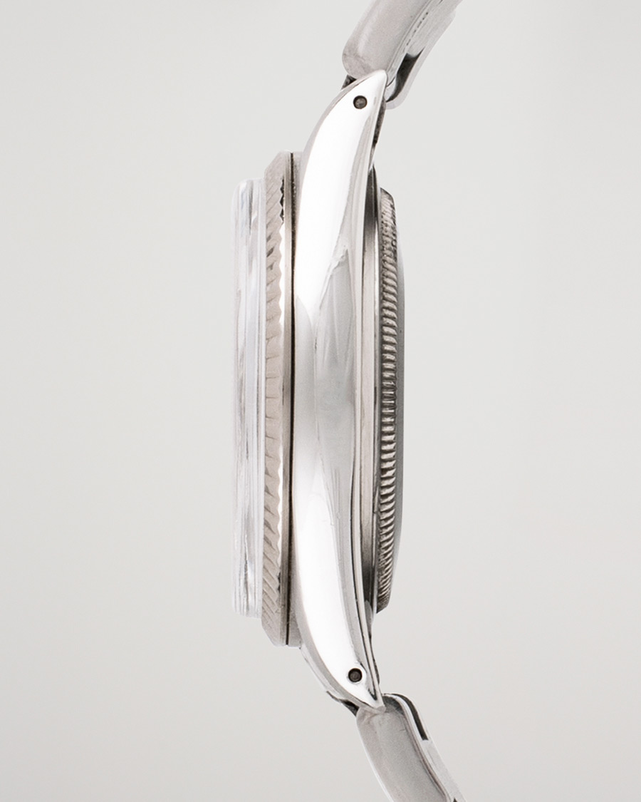Heren | Rolex Pre-Owned Datejust 16014 Oyster Perpetual Steel Silver Steel Silver | Rolex Pre-Owned | Datejust 16014 Oyster Perpetual Steel Silver Steel Silver