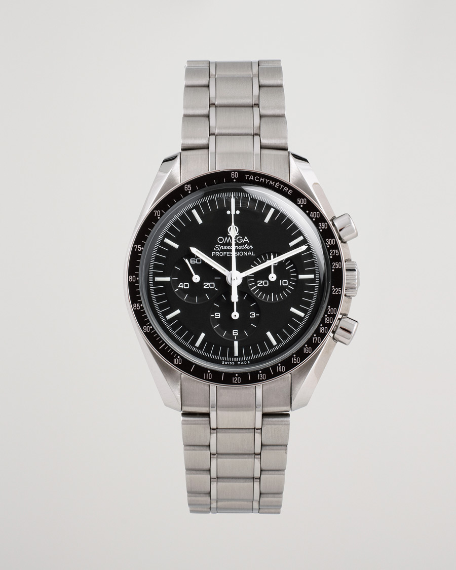 Heren | Pre-Owned & Vintage Watches | Omega Pre-Owned | Speedmaster Moonwatch PRO 005 Steel Black