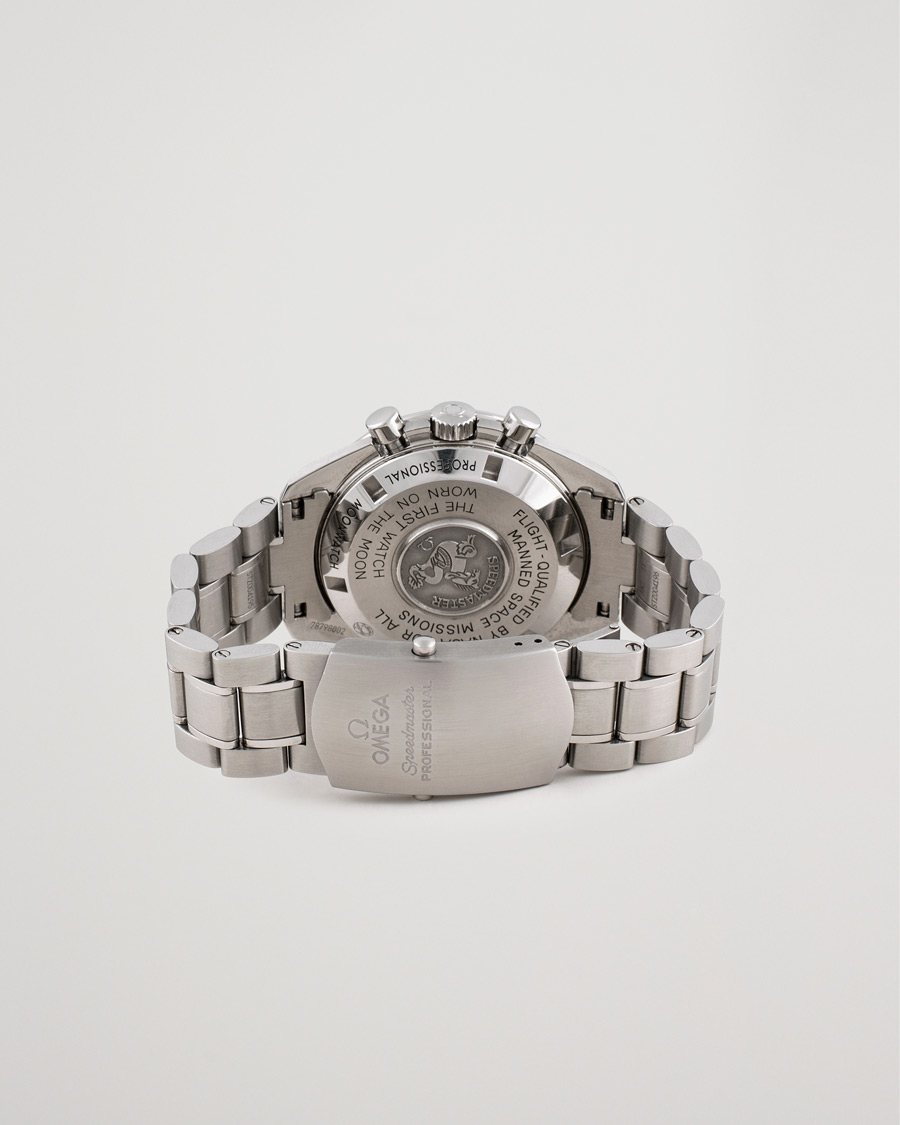 Heren | Pre-Owned & Vintage Watches | Omega Pre-Owned | Speedmaster Moonwatch PRO 005 Steel Black