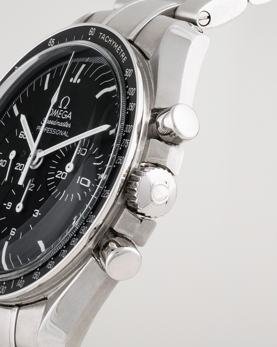 Heren | Pre-Owned & Vintage Watches | Omega Pre-Owned | Speedmaster Moonwatch PRO 005 Steel Black