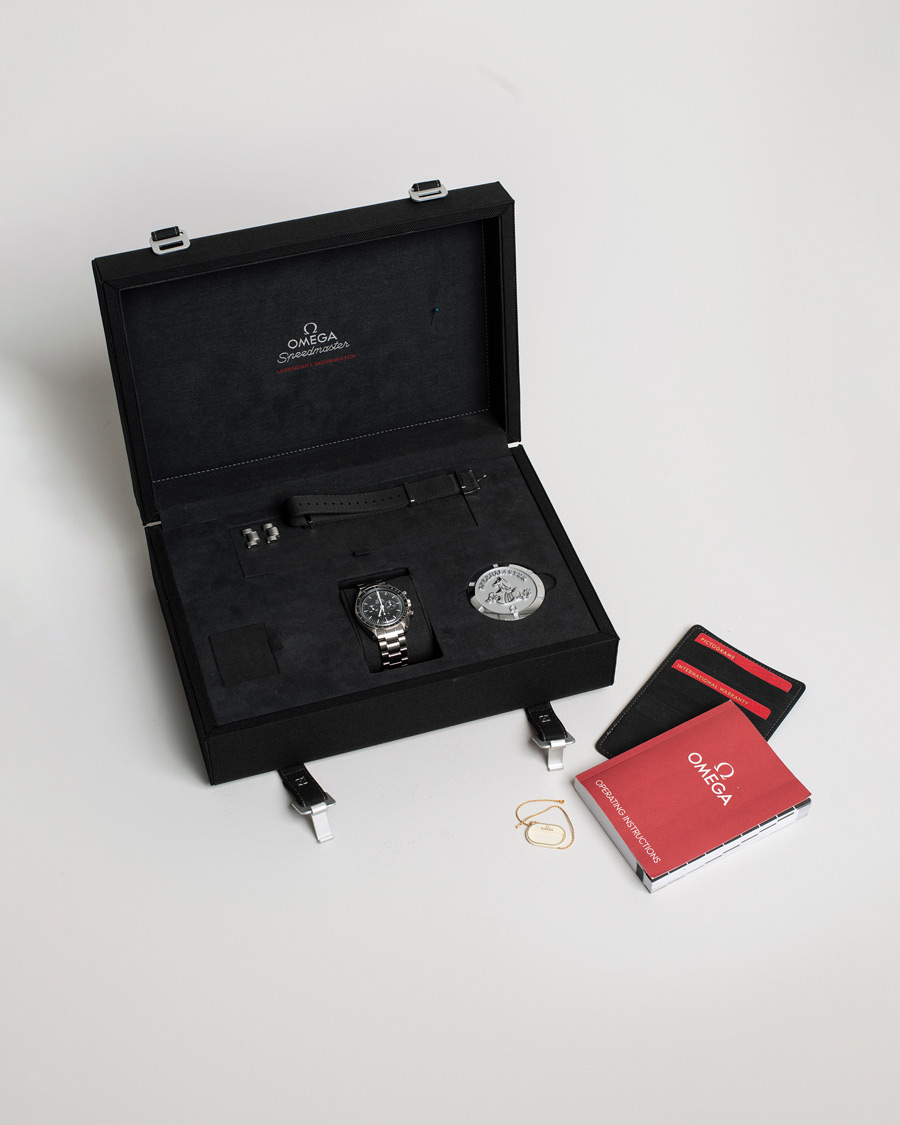 Heren | Pre-Owned & Vintage Watches | Omega Pre-Owned | Speedmaster Moonwatch PRO 005 Steel Black