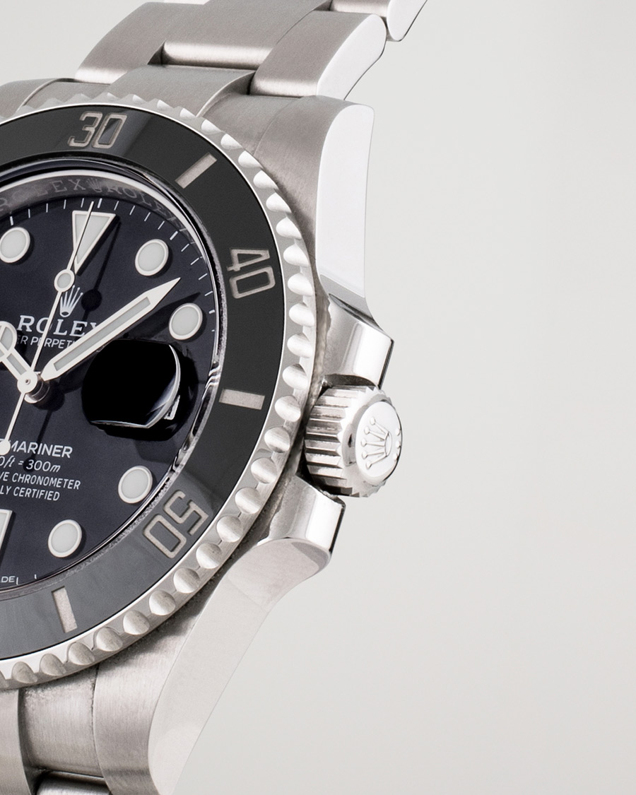 Heren | Pre-Owned & Vintage Watches | Rolex Pre-Owned | Submariner 116610LN Oyster Perpetual Steel Black Steel Black