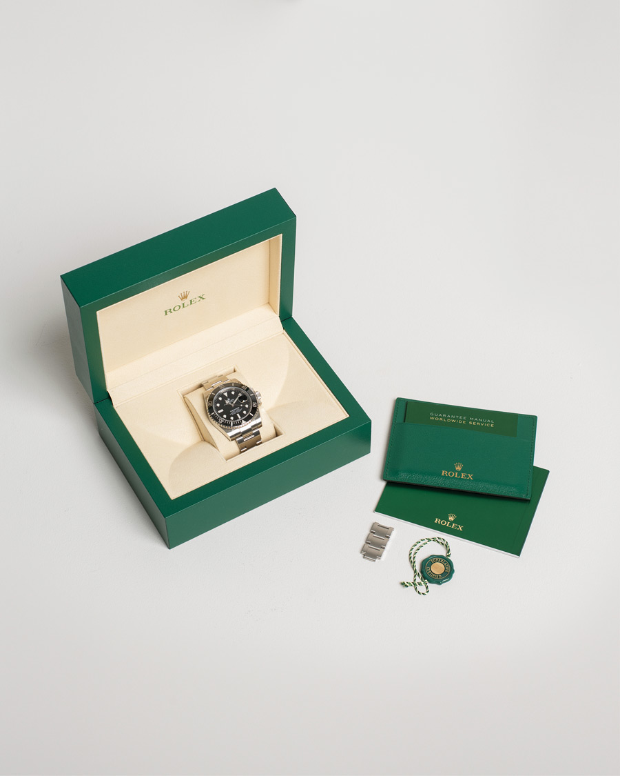 Heren | Pre-Owned & Vintage Watches | Rolex Pre-Owned | Submariner 116610LN Oyster Perpetual Steel Black Steel Black