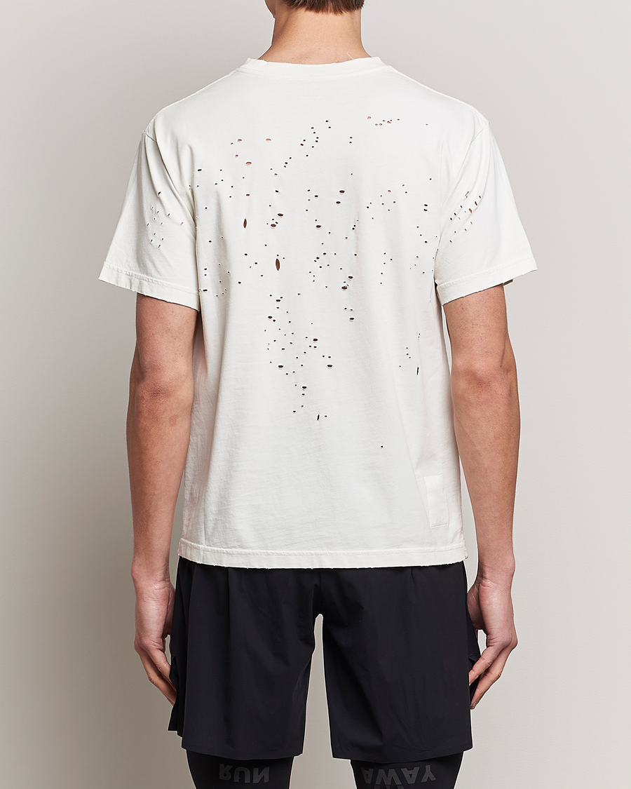 Heren | T-shirts | Satisfy | MothTech T-Shirt Off White