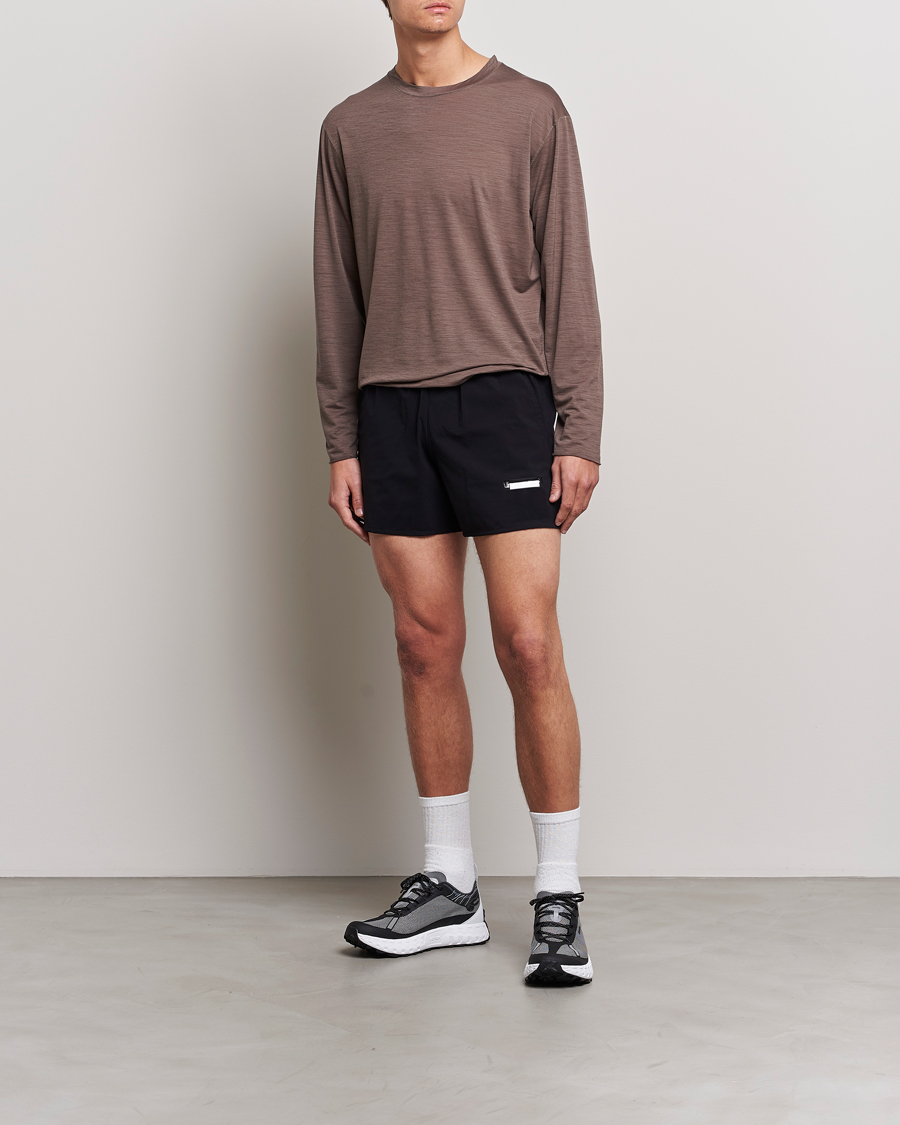 Heren | Korte broek | Satisfy | Justice 5” Unlined Shorts Black