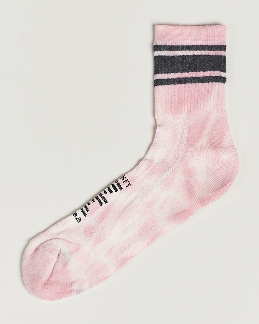 Heren | Ondergoed | Satisfy | Merino Tube Socks Rock Salt Tie Dye