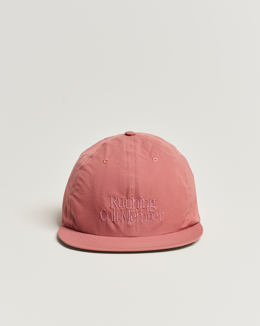 Heren | Satisfy PeaceShell Running Cap Desert Pink | Satisfy | PeaceShell Running Cap Desert Pink