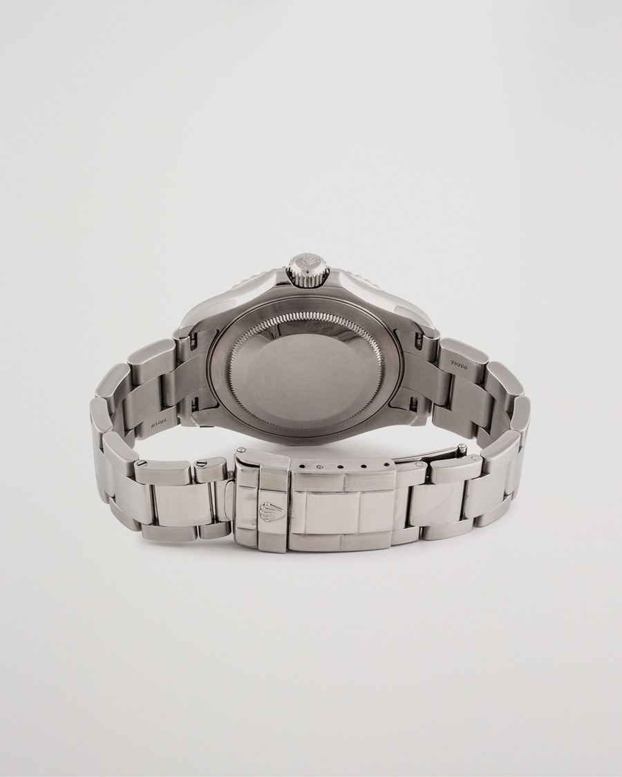 Heren | Pre-Owned & Vintage Watches | Rolex Pre-Owned | Yacht Master 16622 Oyster Perpetual Steel Platinum Steel Silver