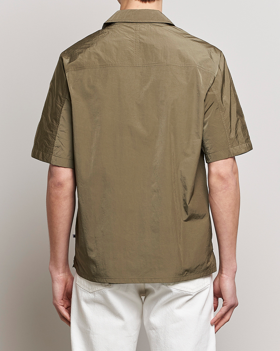 Heren | Overhemden | NN07 | Ole Recycled Resort Shirt Army