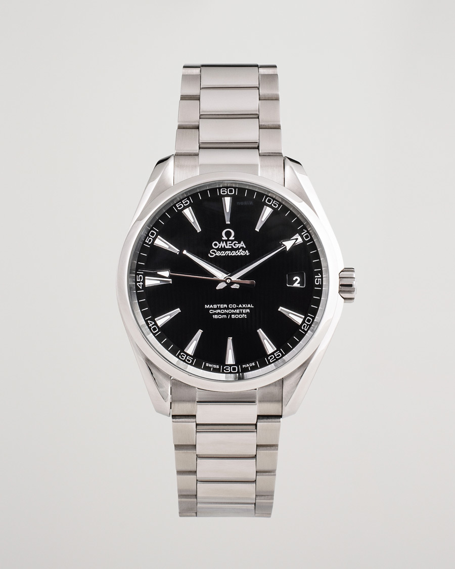 Heren | Pre-Owned & Vintage Watches | Omega Pre-Owned | Seamaster Aqua Terra 231.10.42.21.01.003 Steel Black