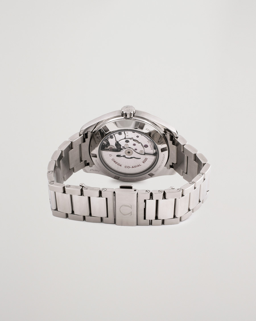 Heren | Pre-Owned & Vintage Watches | Omega Pre-Owned | Seamaster Aqua Terra 231.10.42.21.01.003 Steel Black