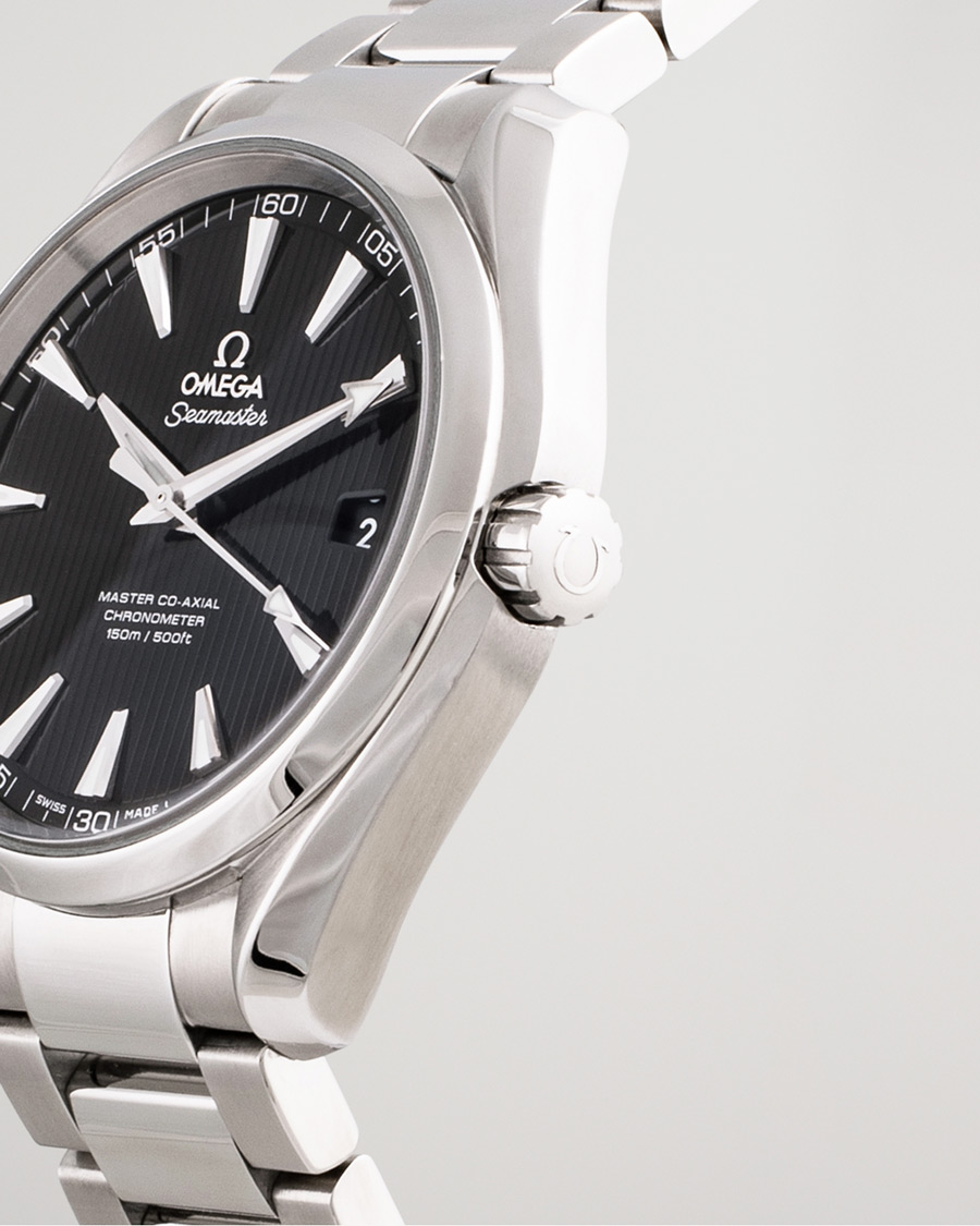 Heren | Pre-Owned & Vintage Watches | Omega Pre-Owned | Seamaster Aqua Terra 231.10.42.21.01.003 Steel Black