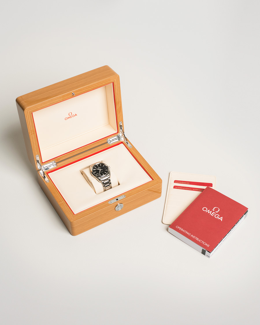 Heren | Pre-Owned & Vintage Watches | Omega Pre-Owned | Seamaster Aqua Terra 231.10.42.21.01.003 Steel Black