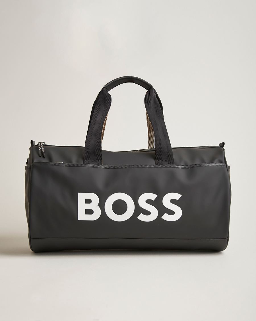 Heren | BOSS GREEN Berrettini Holdall Black | BOSS GREEN | Berrettini Holdall Black