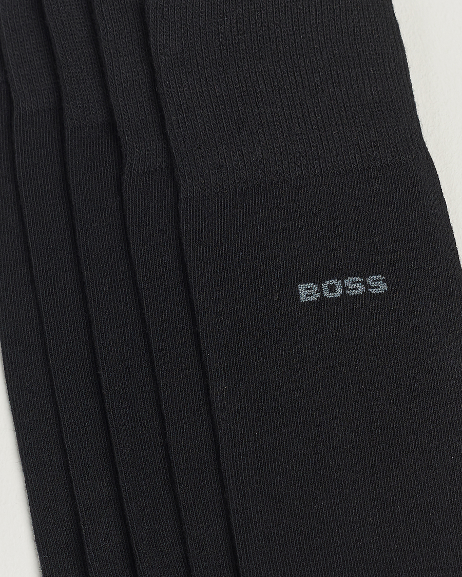 Heren | Alledaagse sokken | BOSS BLACK | 5-Pack RS Uni Socks Black