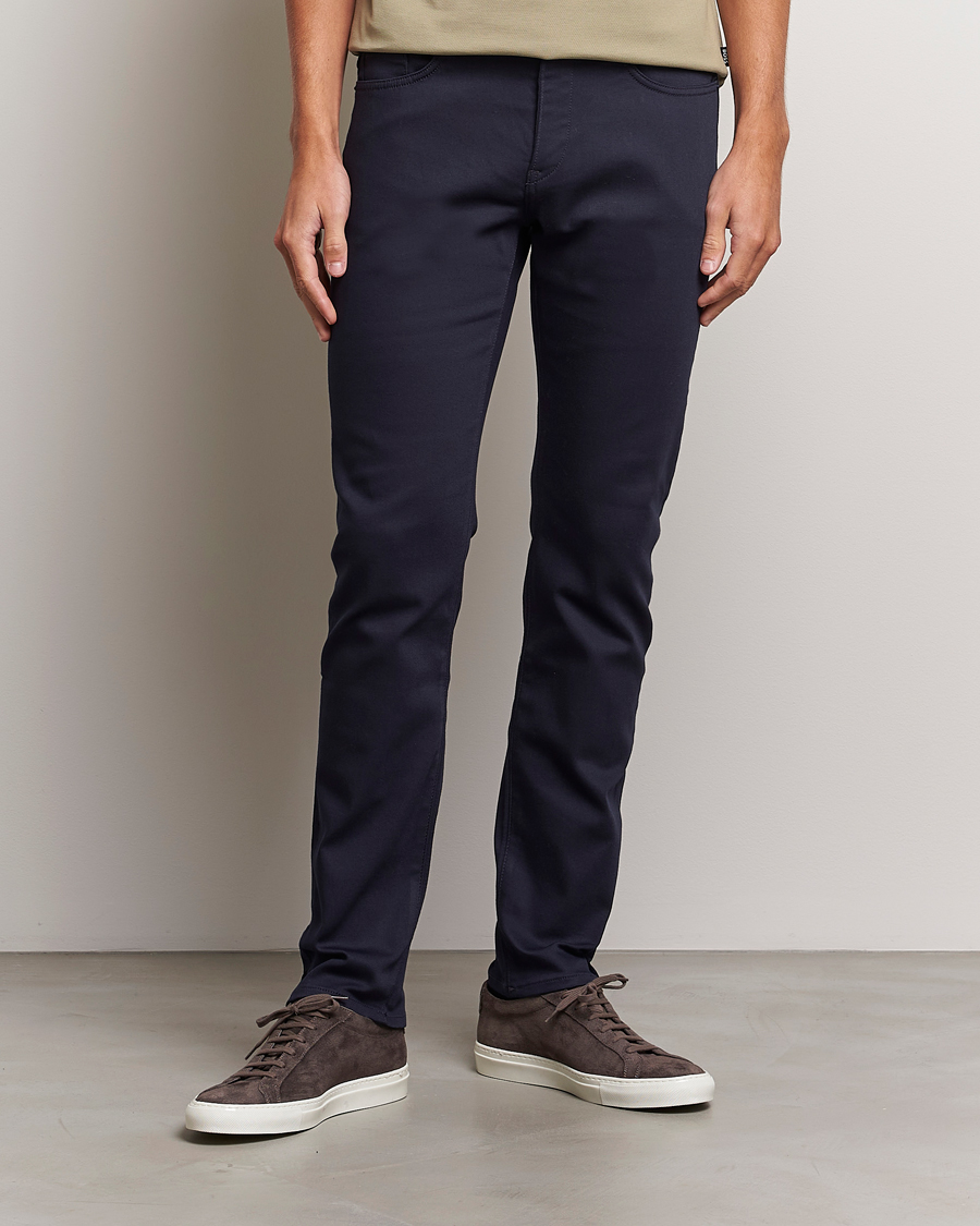 Heren | Broeken | BOSS BLACK | Delaware 5-Pocket Pants Dark Blue