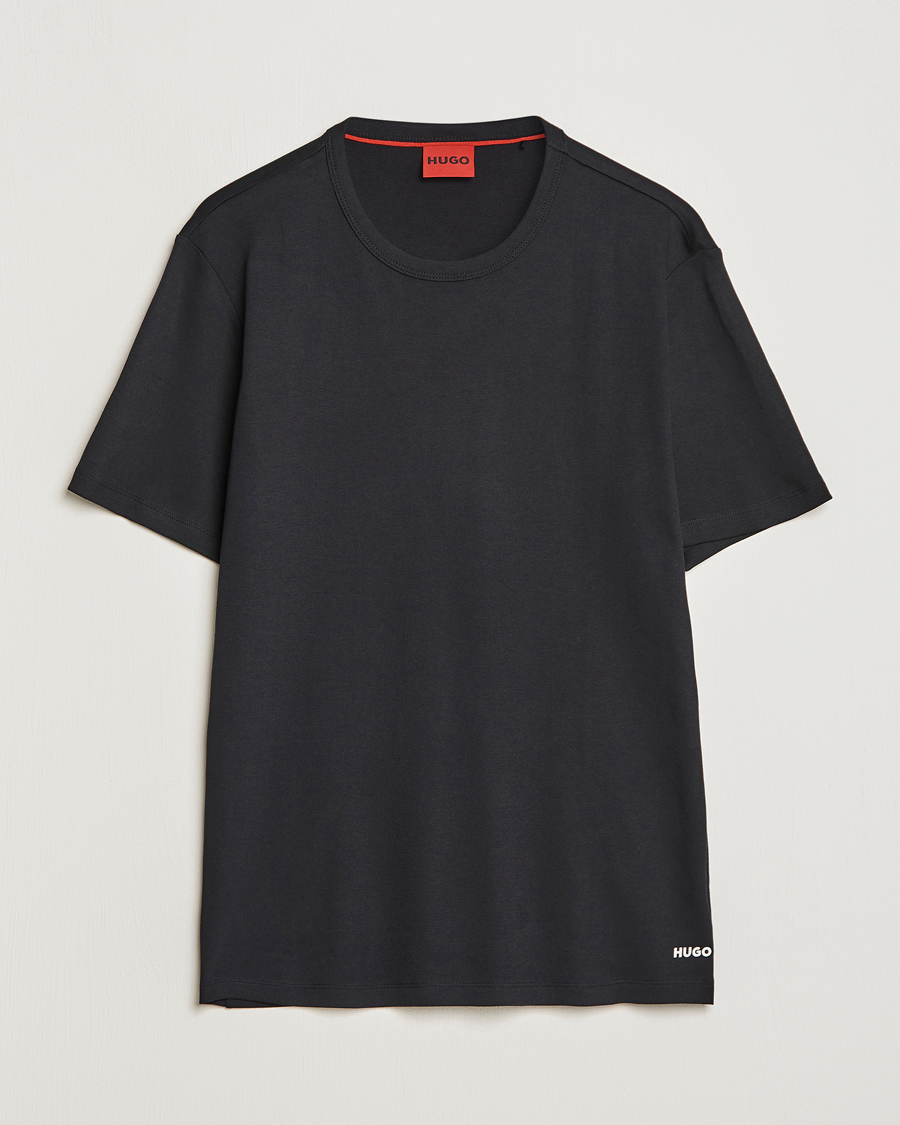 Heren | T-shirts | HUGO | Dozy Crew Neck T-Shirt Black