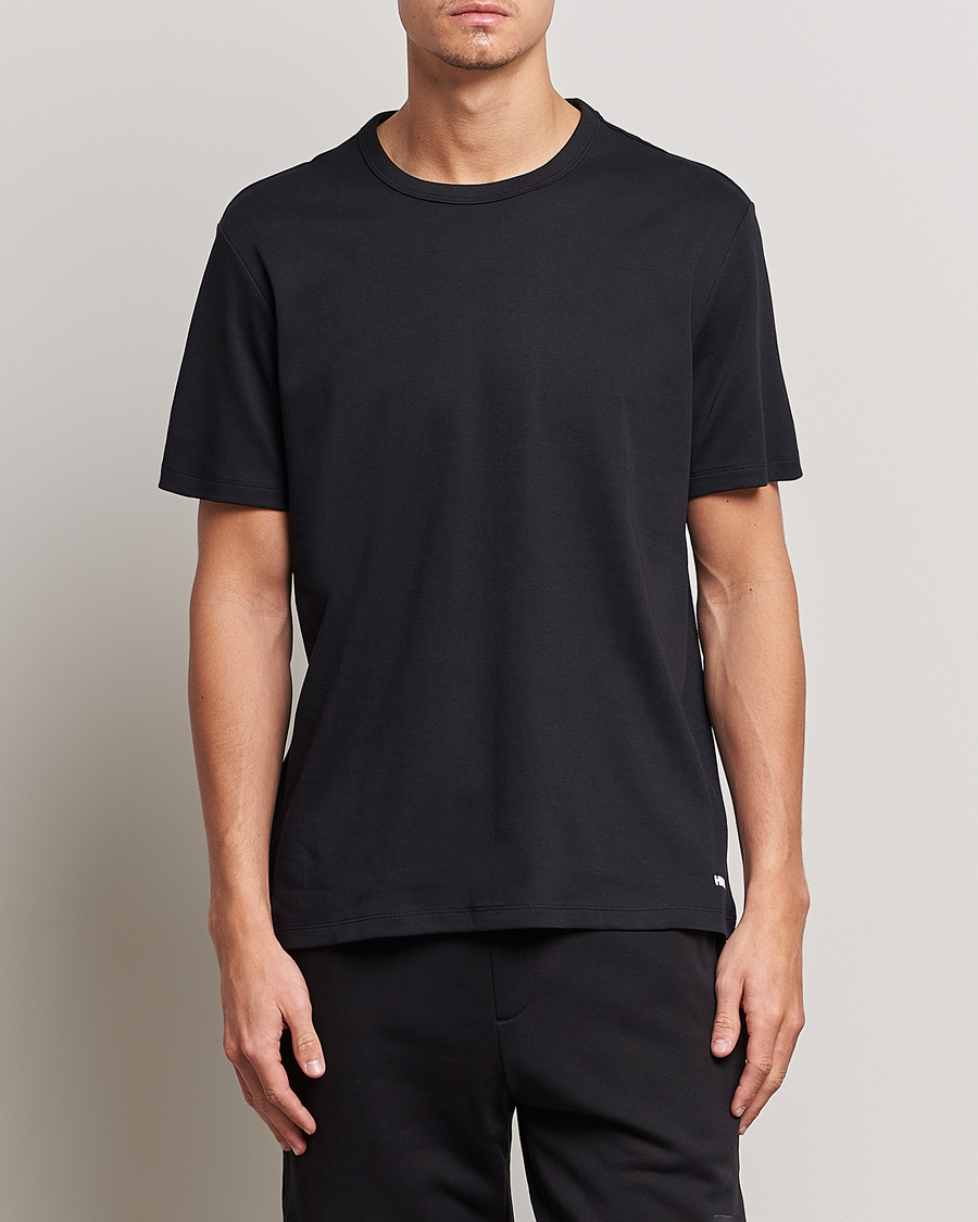 Heren | T-shirts | HUGO | Dozy Crew Neck T-Shirt Black
