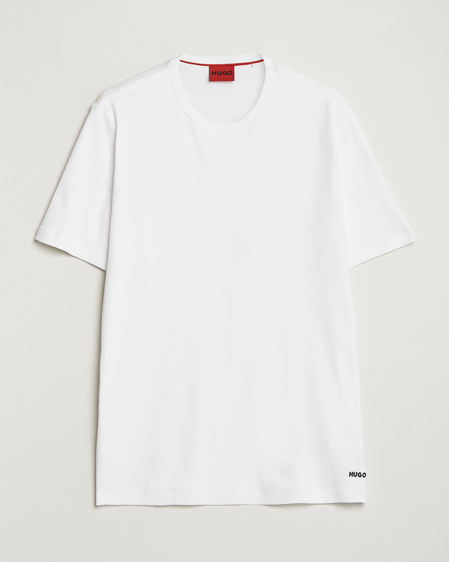 Heren |  | HUGO | Dozy Crew Neck T-Shirt White