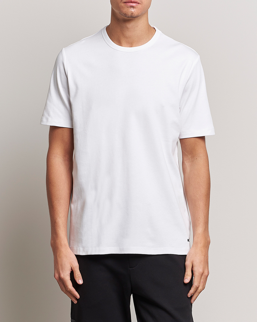Heren |  | HUGO | Dozy Crew Neck T-Shirt White