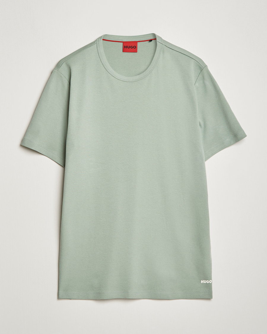 Heren |  | HUGO | Dozy Crew Neck T-Shirt Pastel Green