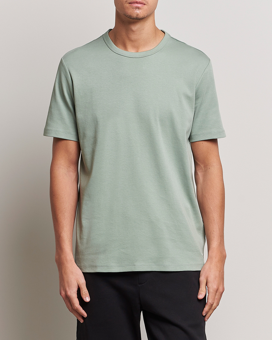 Heren |  | HUGO | Dozy Crew Neck T-Shirt Pastel Green