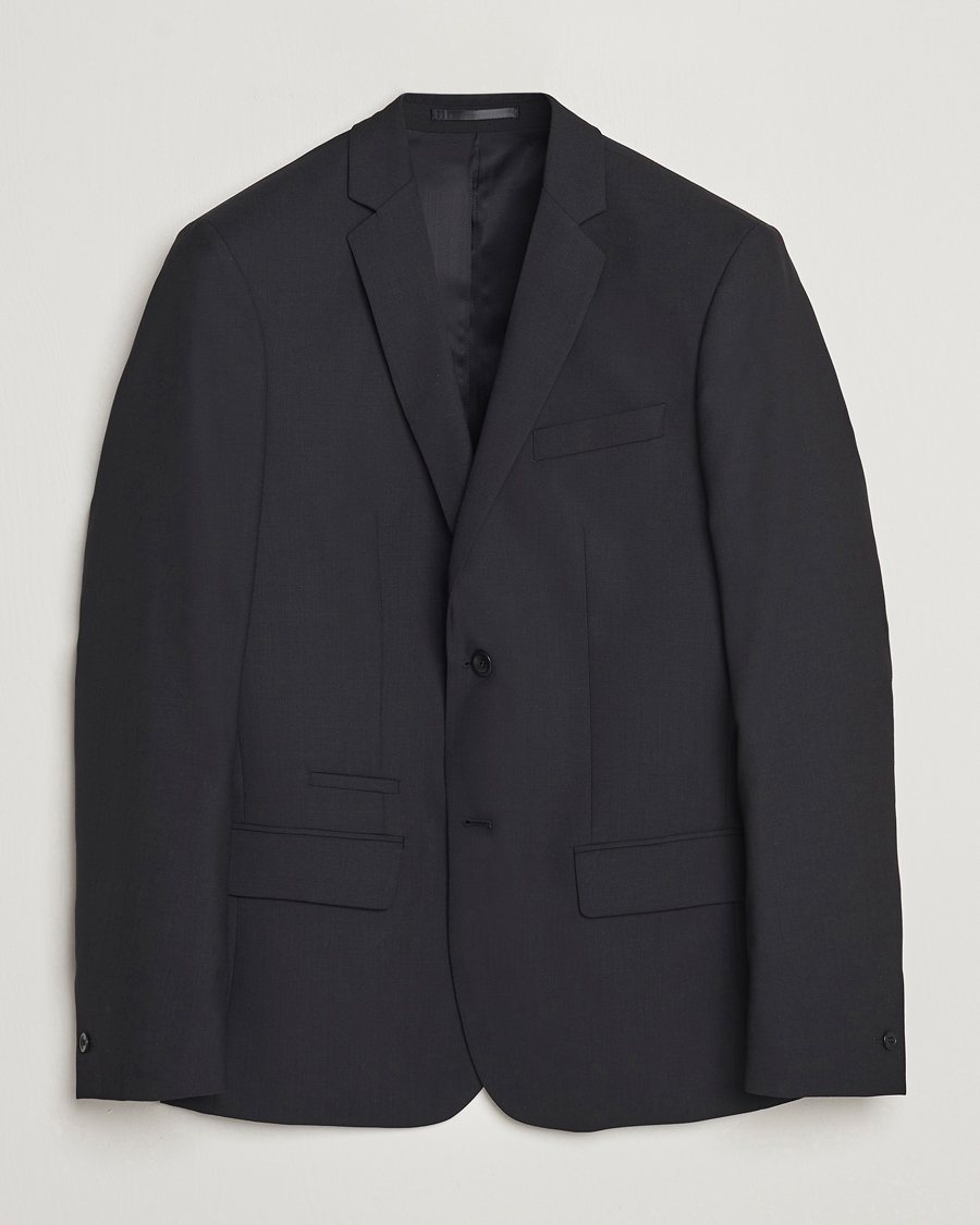 Heren | Blazers | Filippa K | Rick Cool Wool Suit Jacket Black