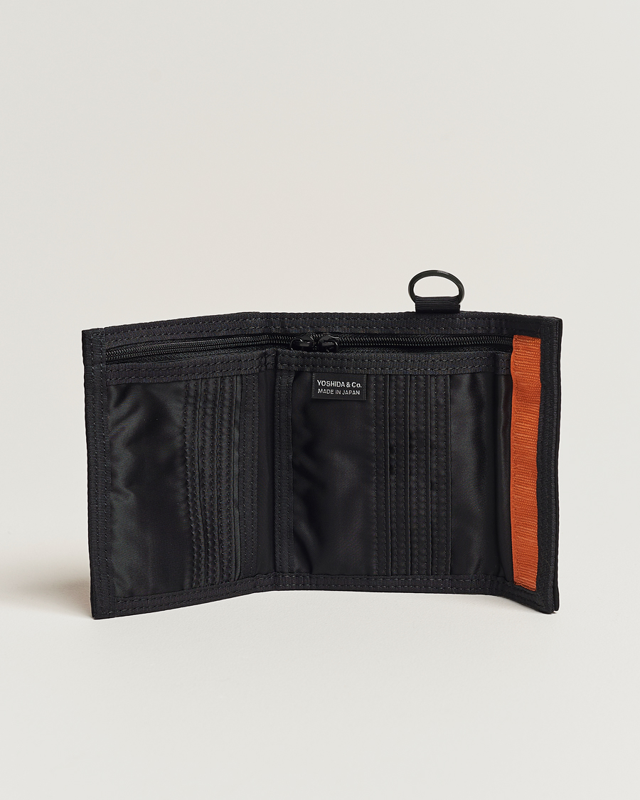 Heren | Portefeuilles met tweevoudige ritssluiting | Porter-Yoshida & Co. | Tanker Wallet Black