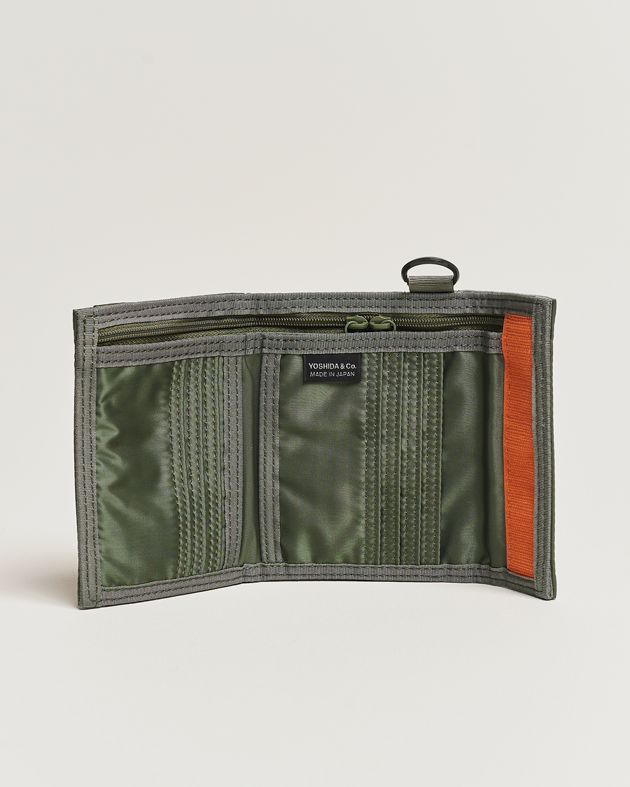 Heren | Japanese Department | Porter-Yoshida & Co. | Tanker Wallet Sage Green