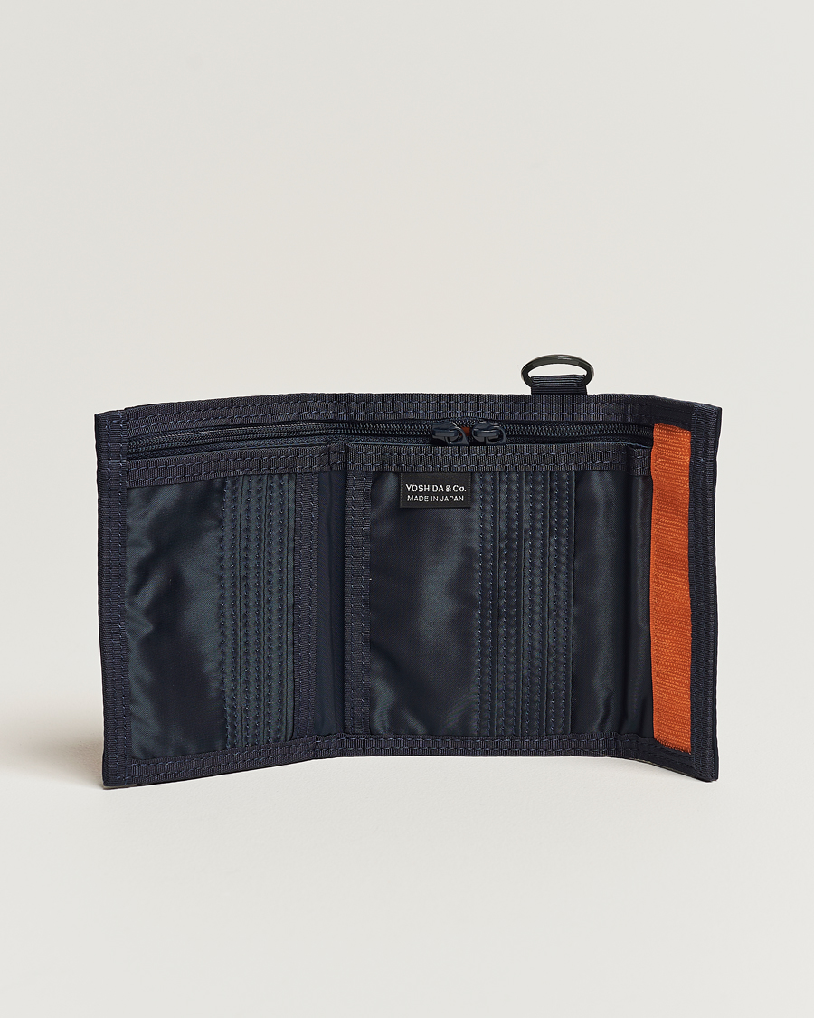 Heren | Afdelingen | Porter-Yoshida & Co. | Tanker Wallet Iron Blue