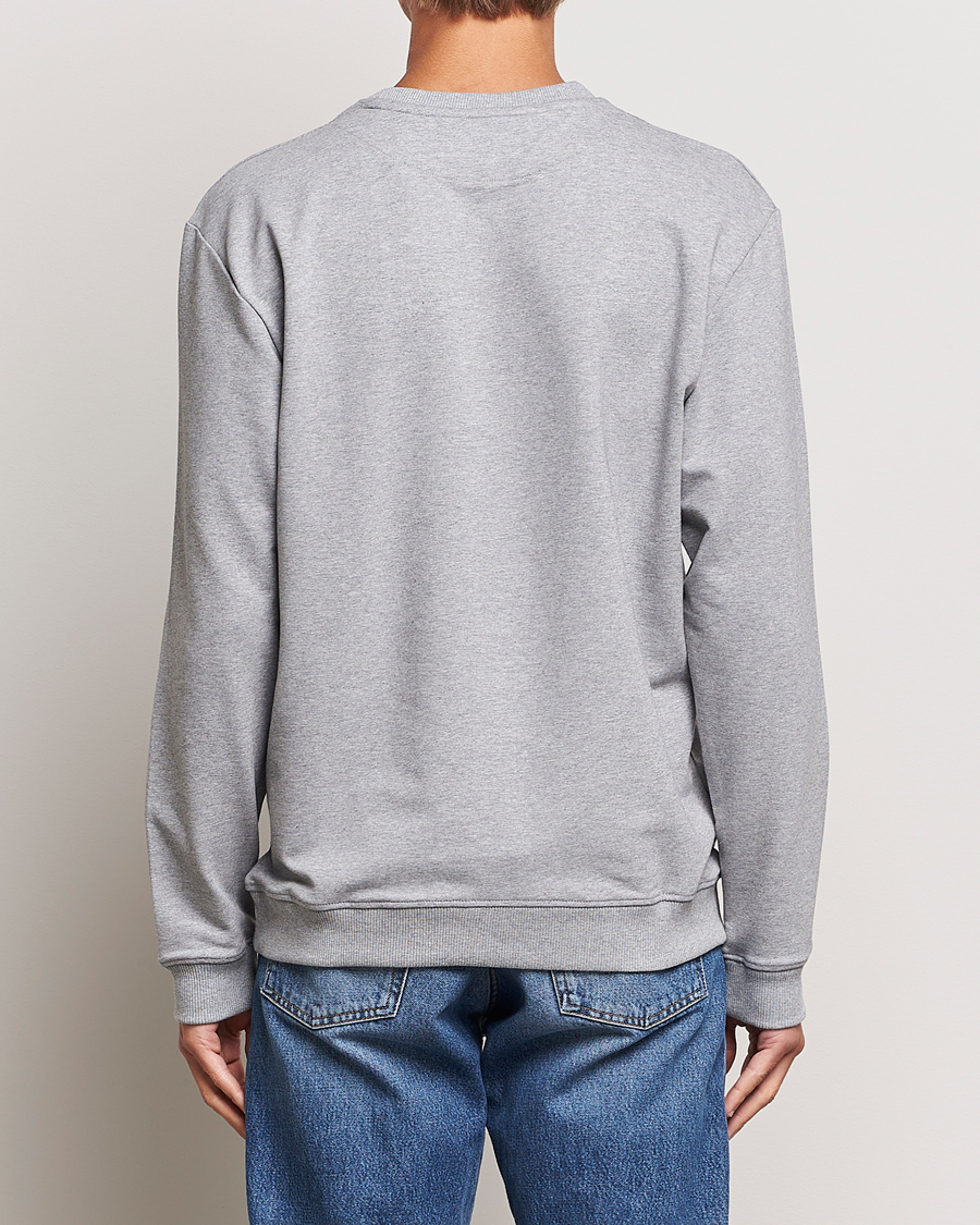Heren | Truien | Bread & Boxers | Loungewear Crew Neck Sweatshirt Grey Melange